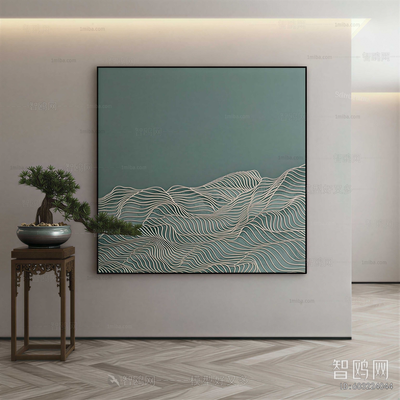 New Chinese Style Painting