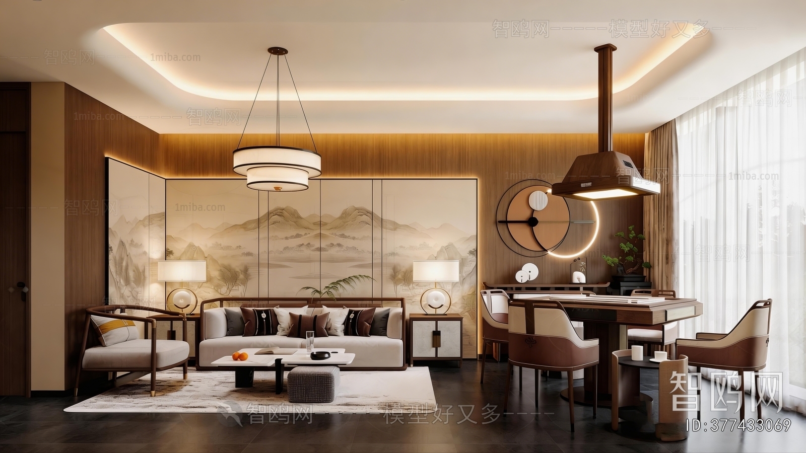 New Chinese Style Other