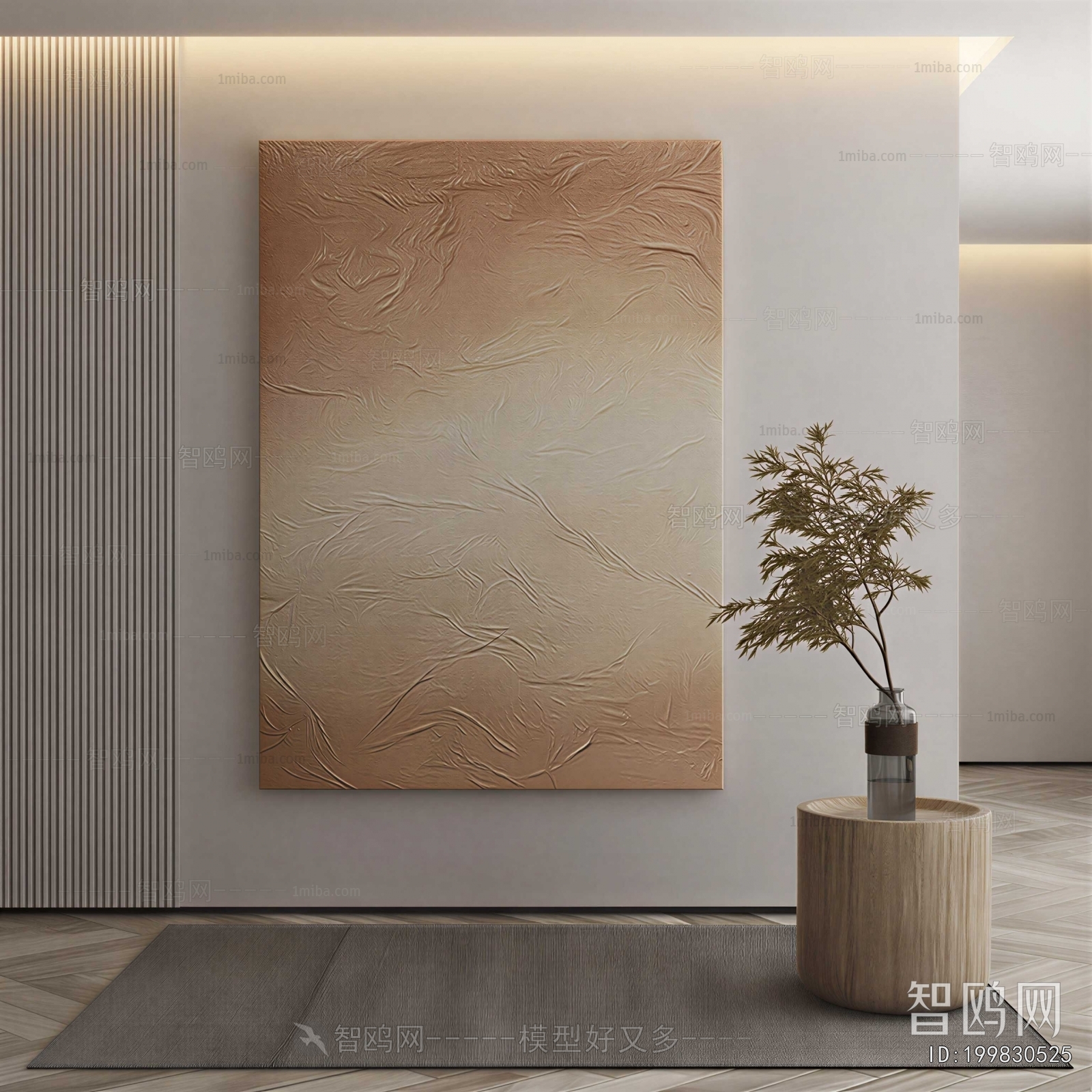 Wabi-sabi Style Painting