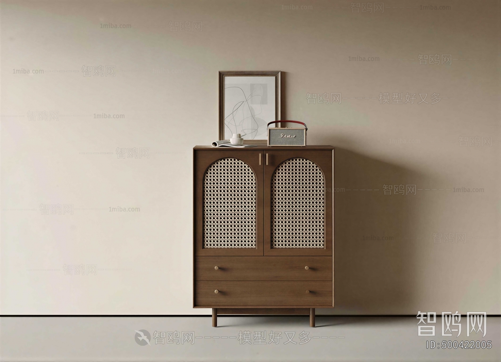 Modern Side Cabinet