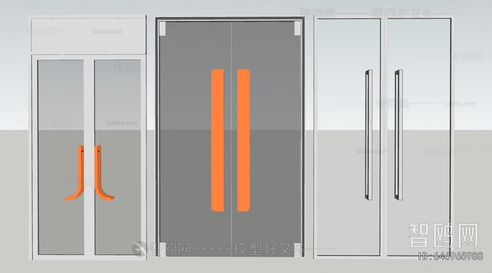 Modern Door