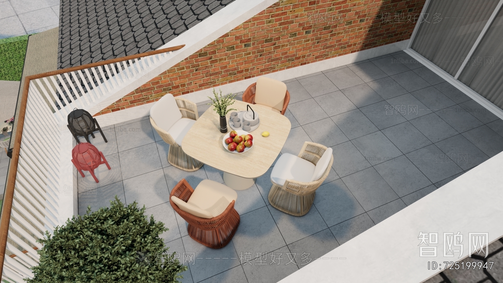 Modern Terrace