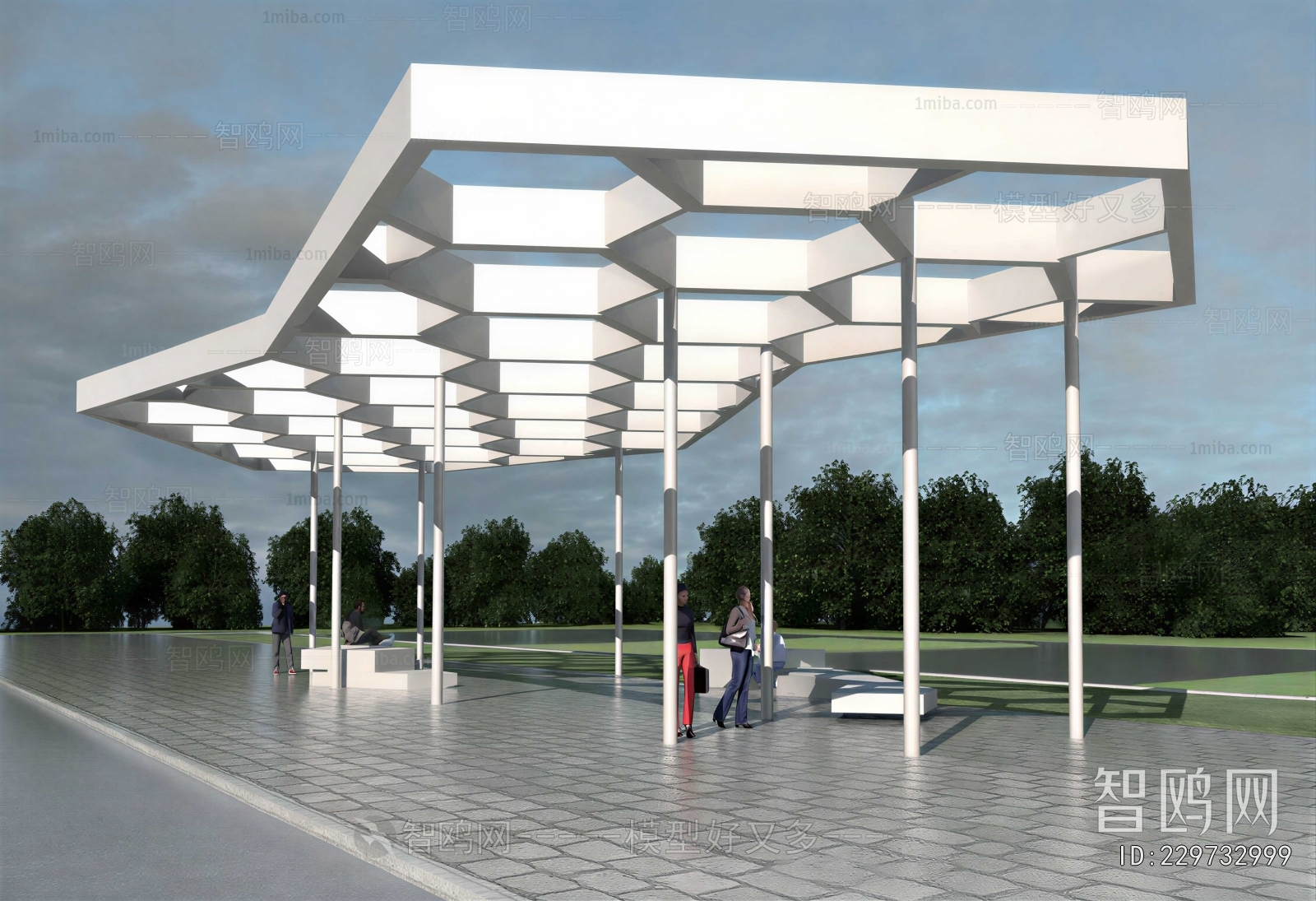 Modern Gallery Frame
