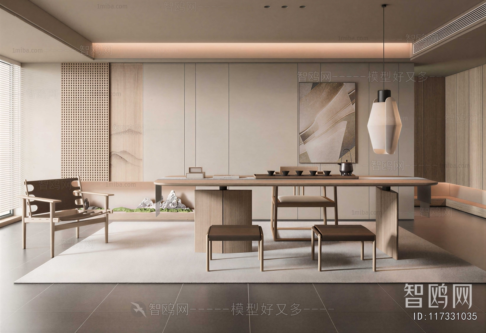 New Chinese Style Tea House