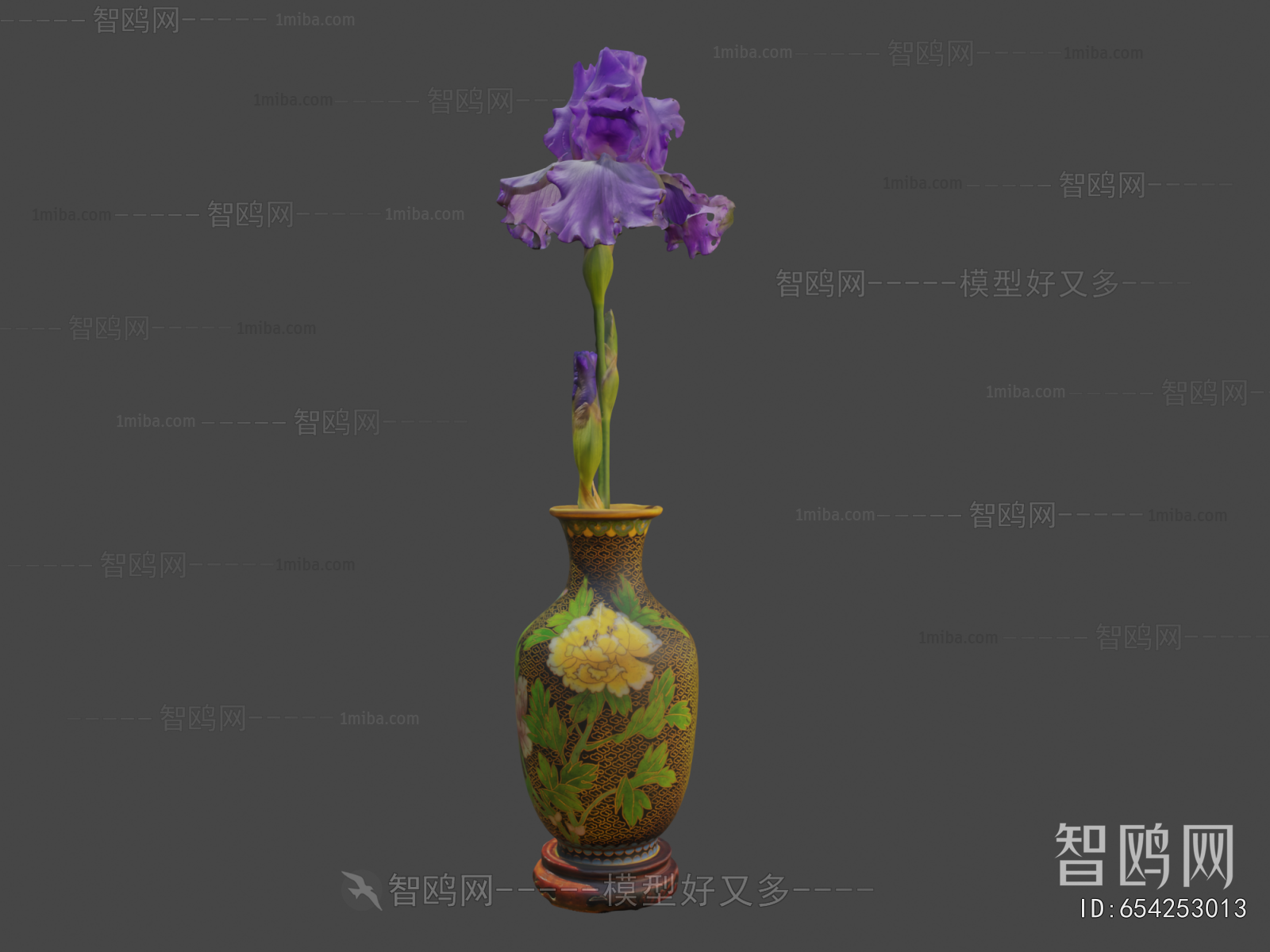 New Chinese Style Flowers