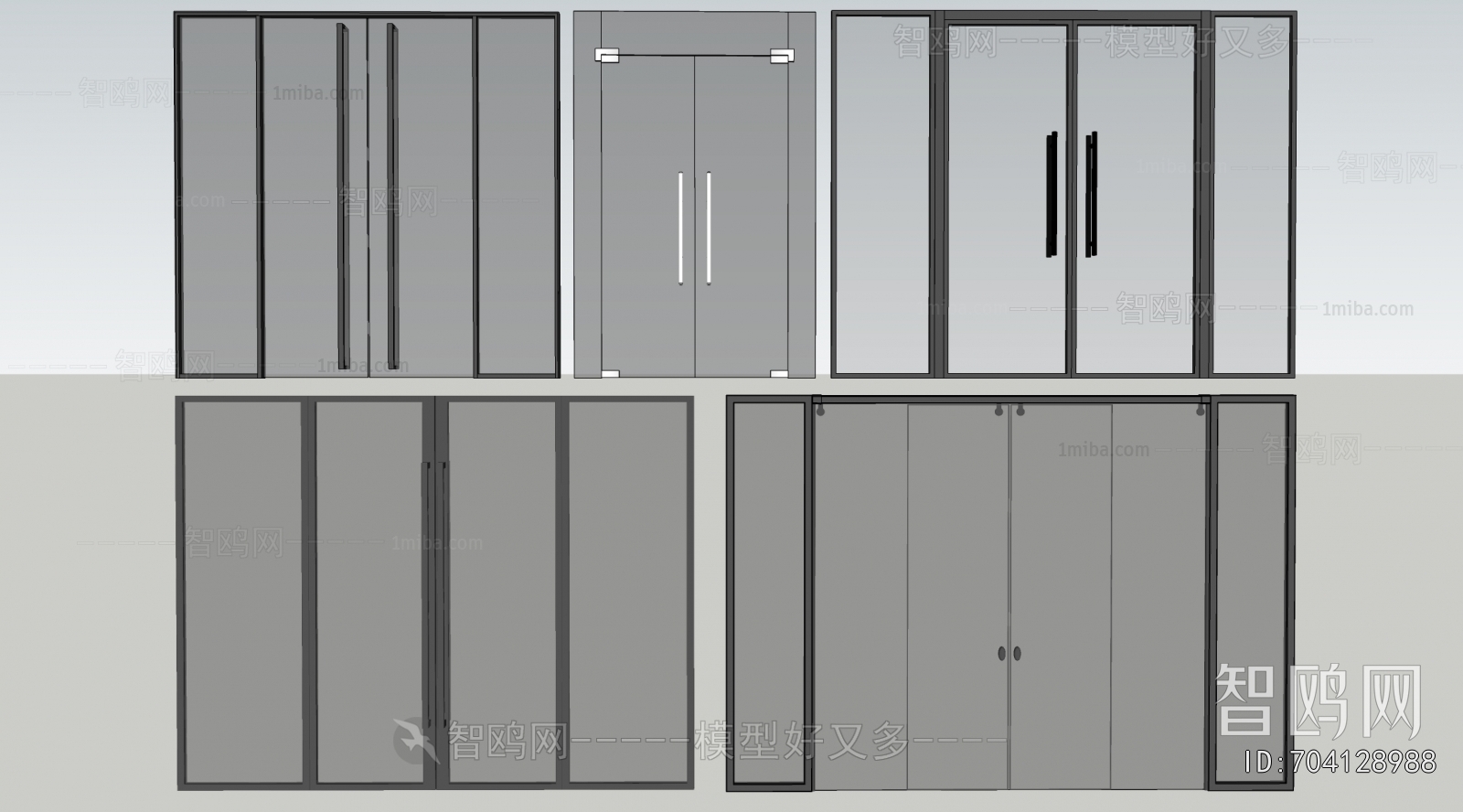 Modern Door