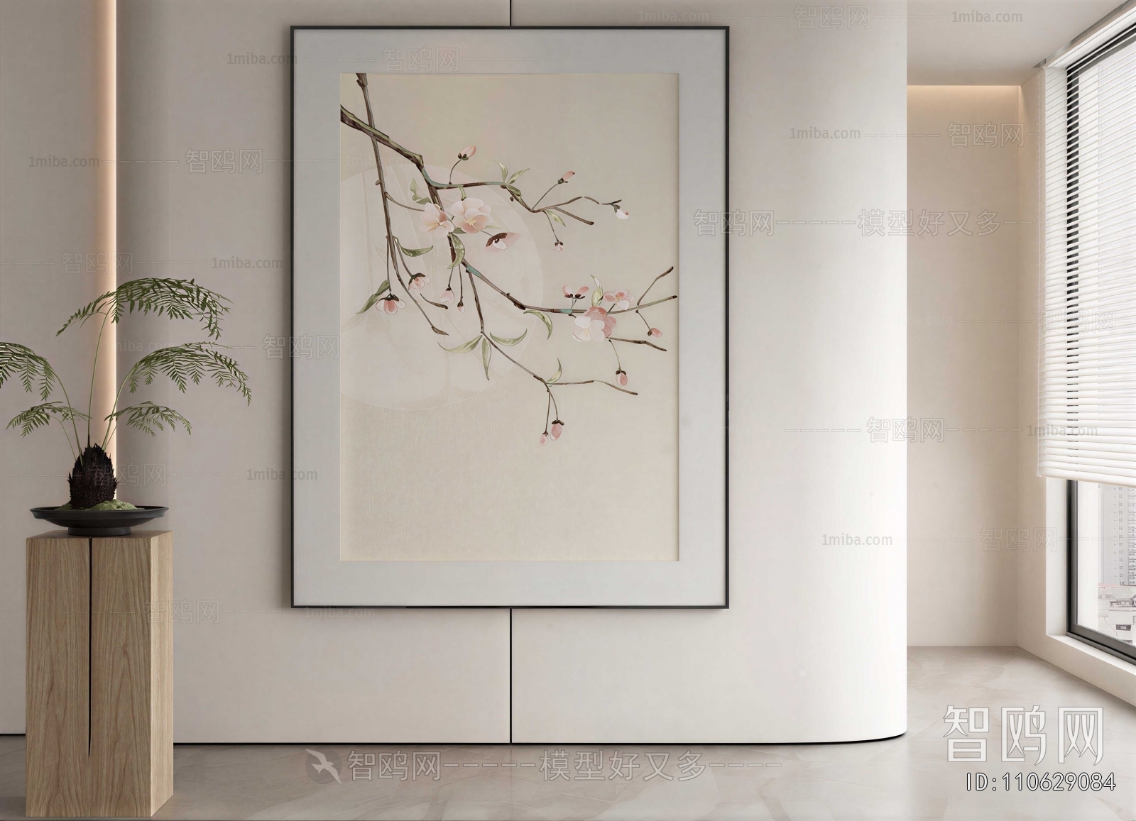 New Chinese Style Painting