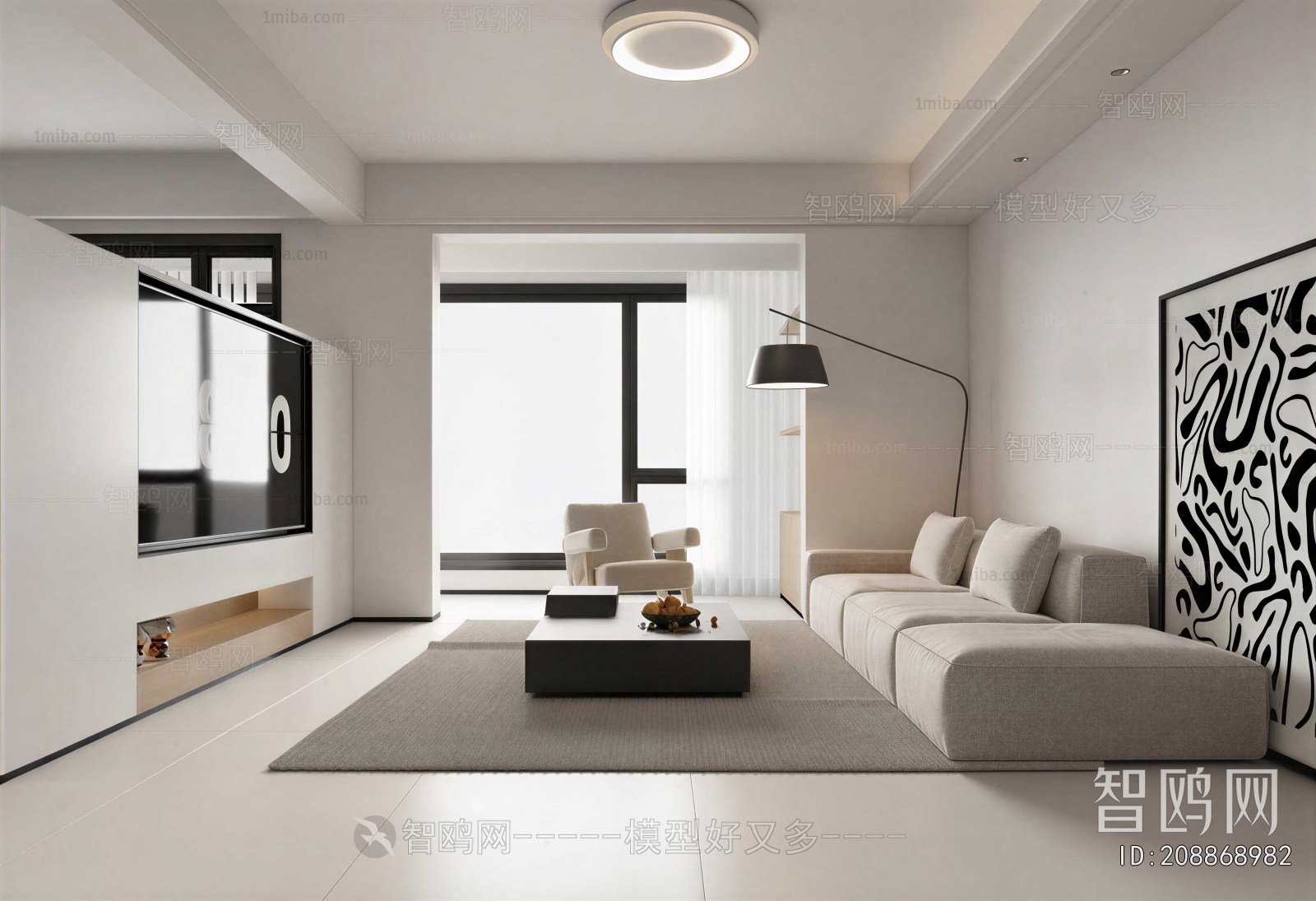 Modern A Living Room