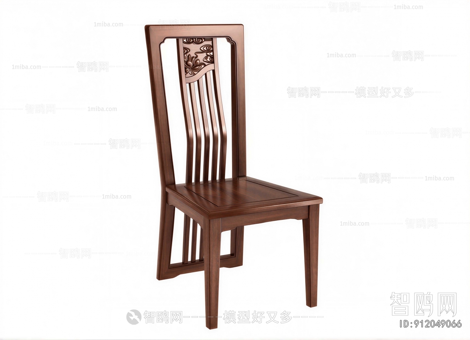 New Chinese Style Dining Chair