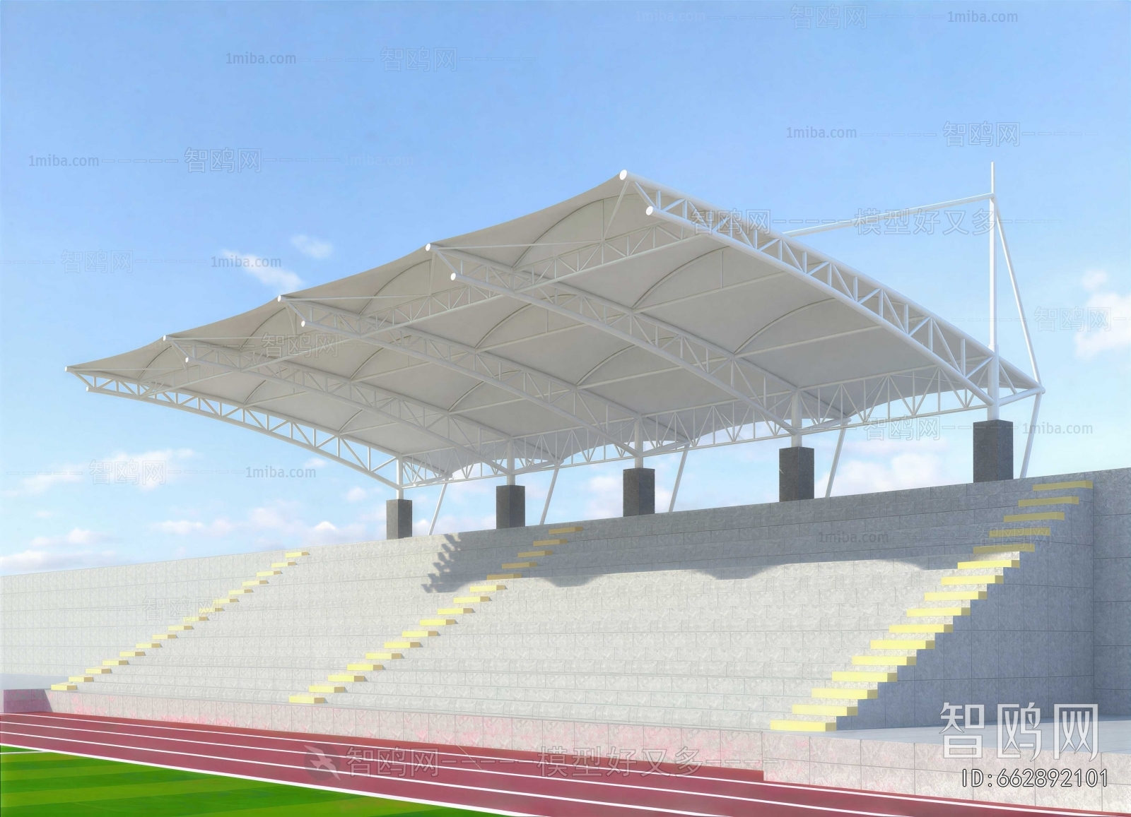 Modern Sunshade/Canopy/Tensioning Film