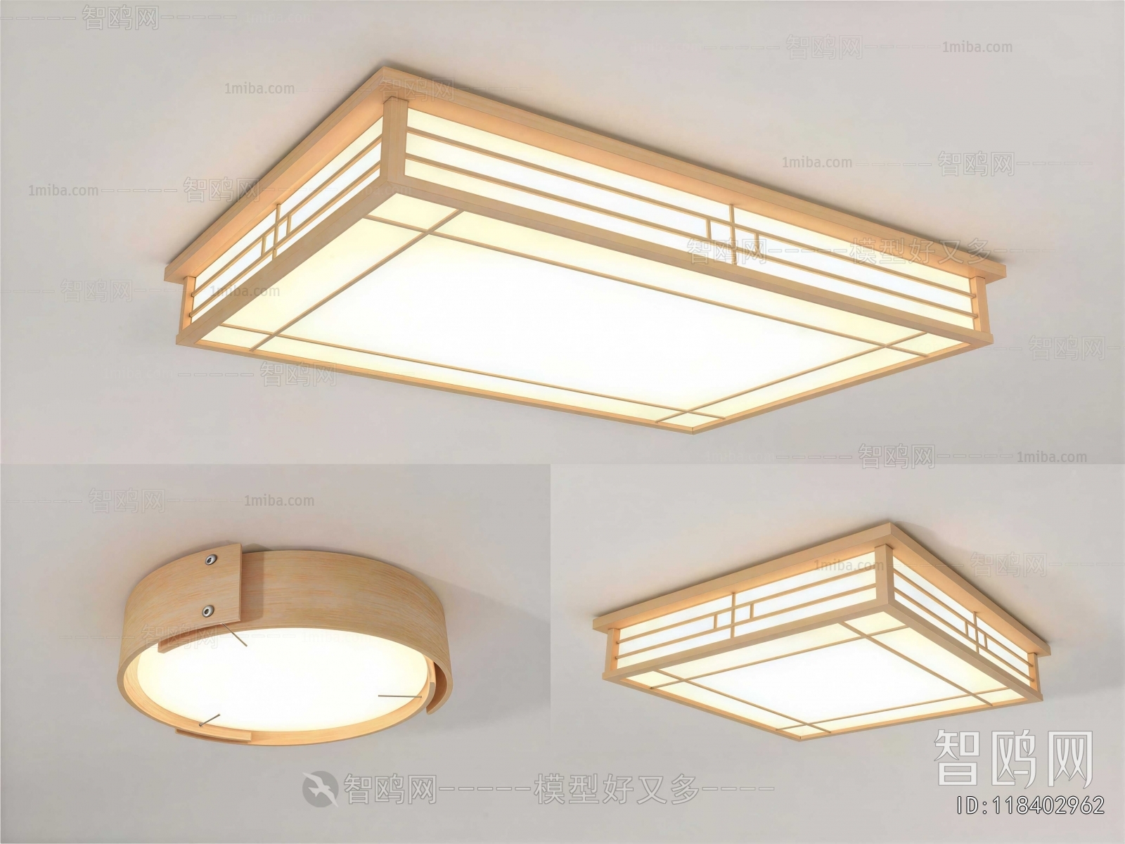 New Chinese Style Ceiling Ceiling Lamp