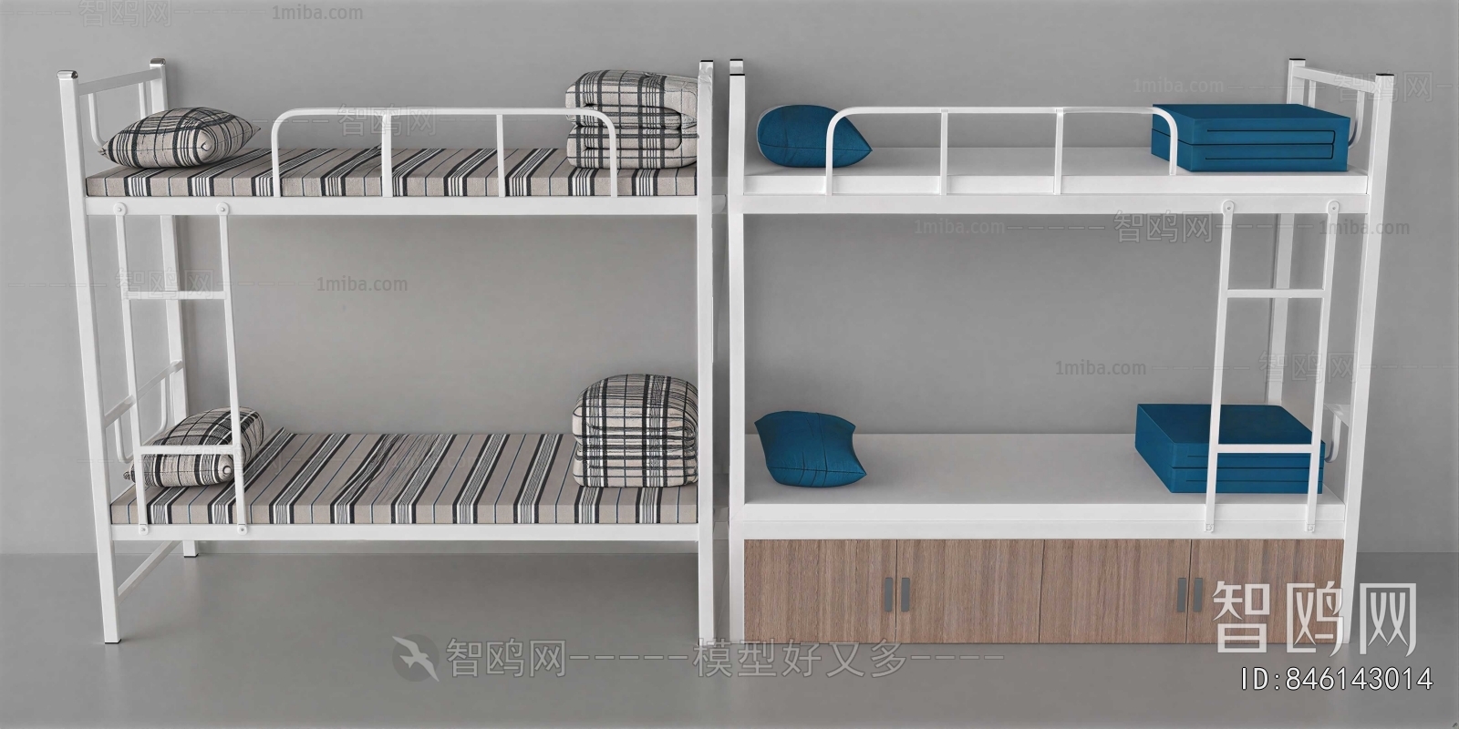 Modern Bunk Bed