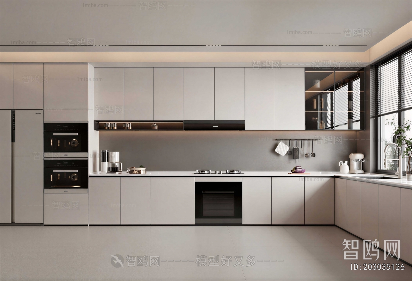 Modern The Kitchen