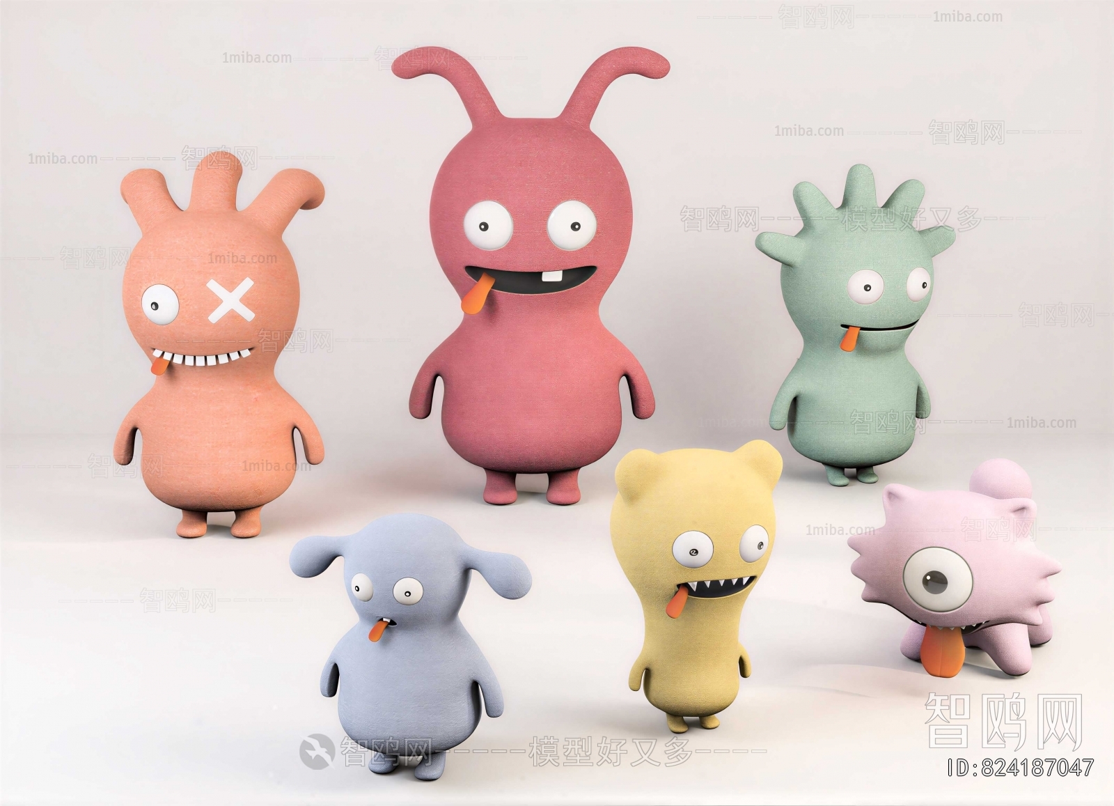 Modern Stuffed Toy