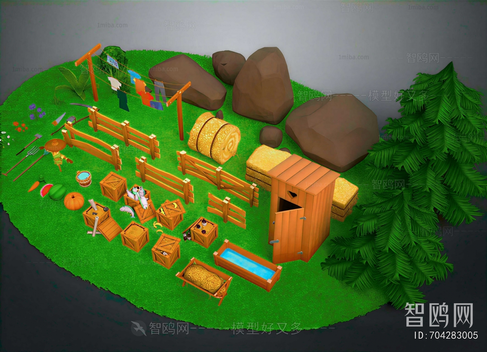 Modern Garden