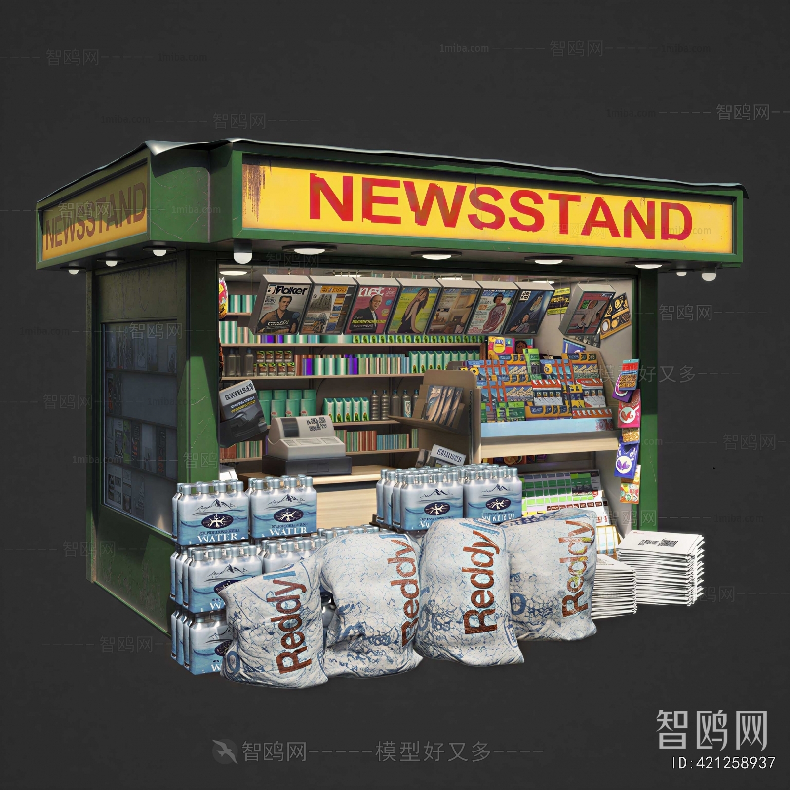 Modern Sales Vehicle