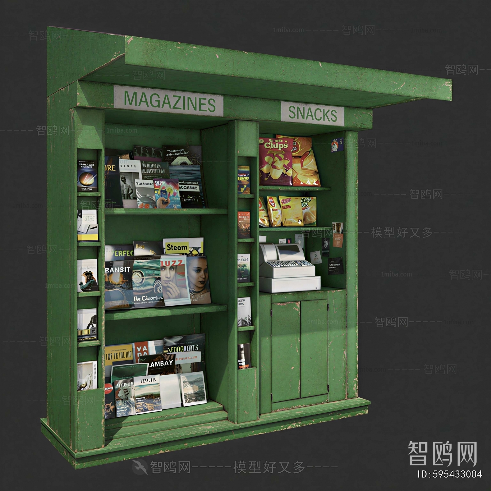Modern Retail Stores