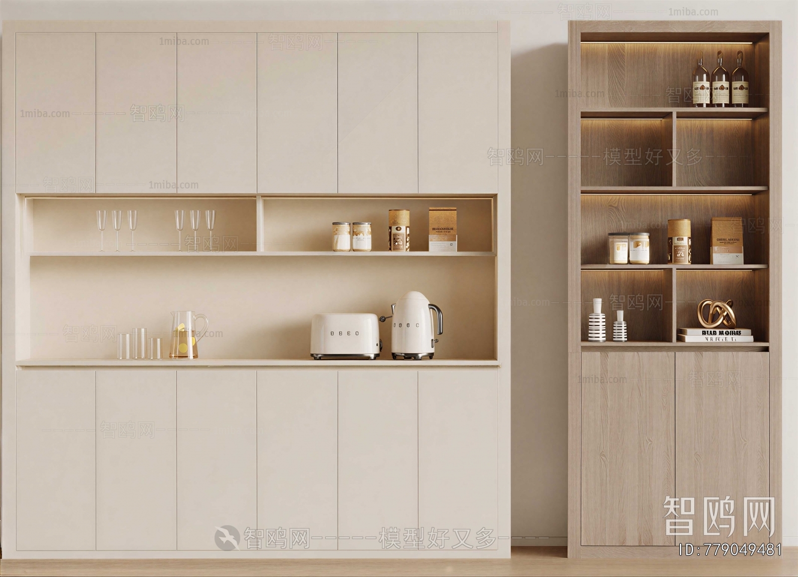 Modern Sideboard