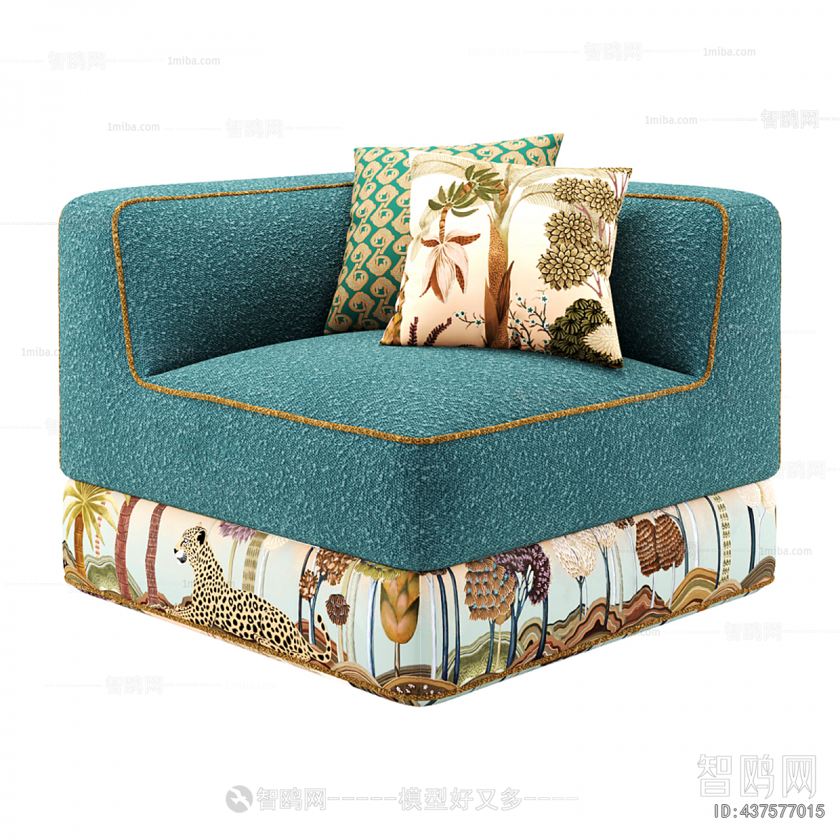 Modern Single Sofa
