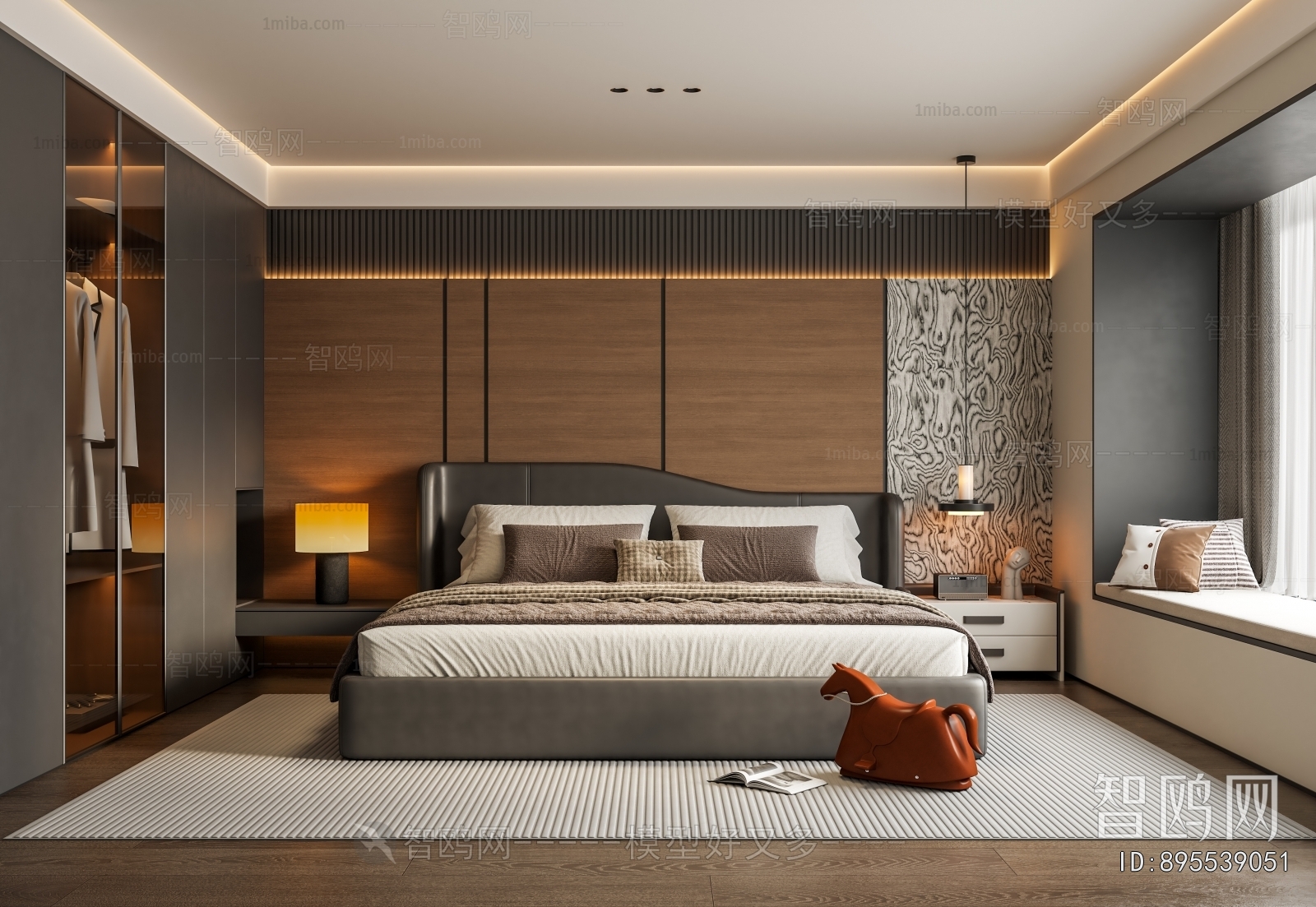Modern Bedroom
