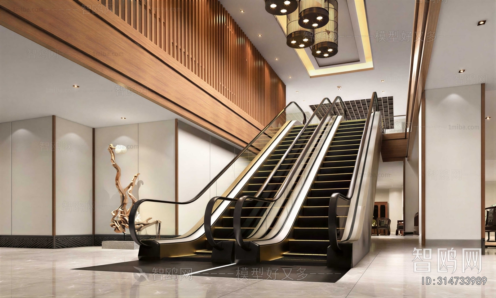 Modern Lobby Hall