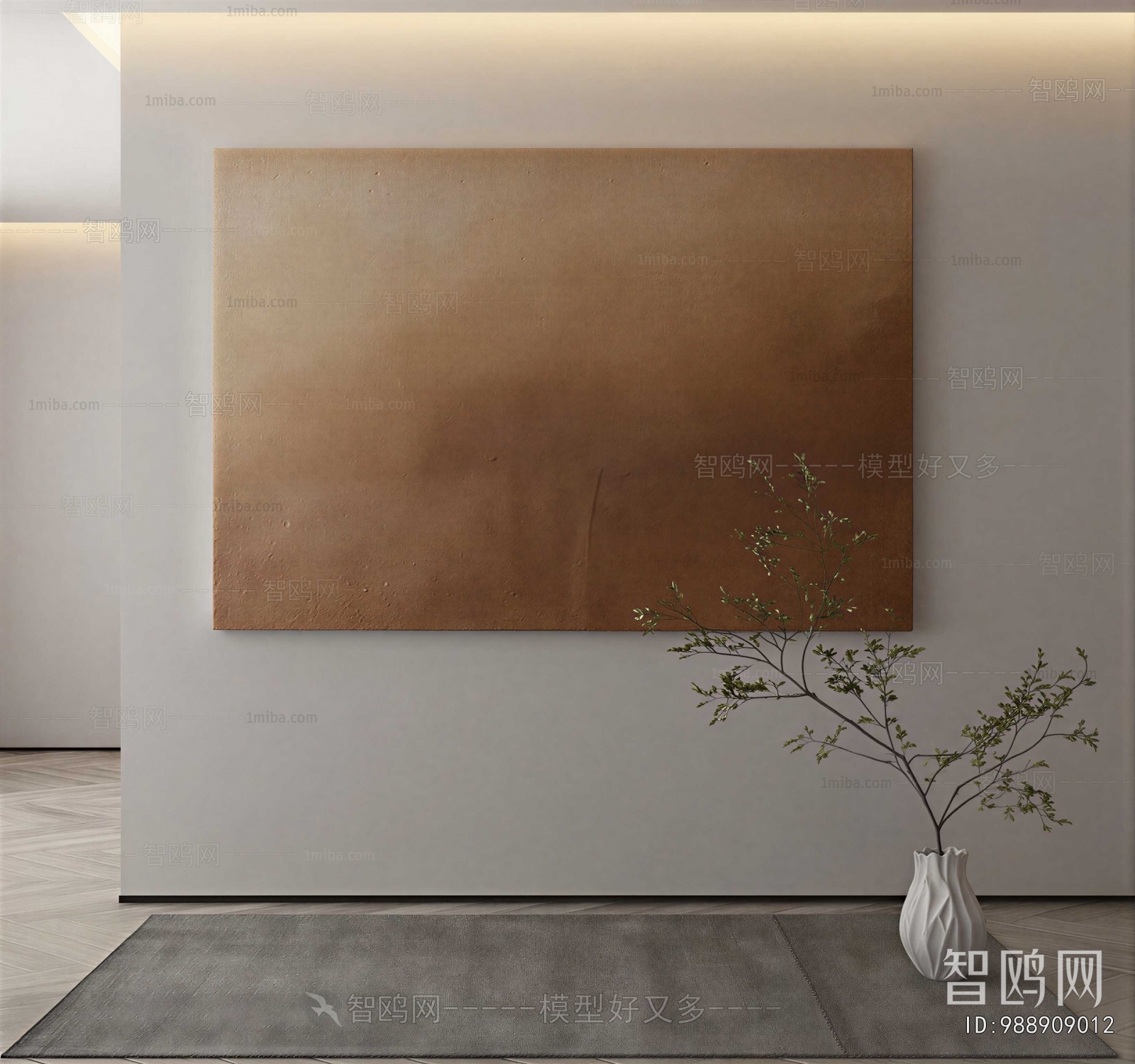 Wabi-sabi Style Painting