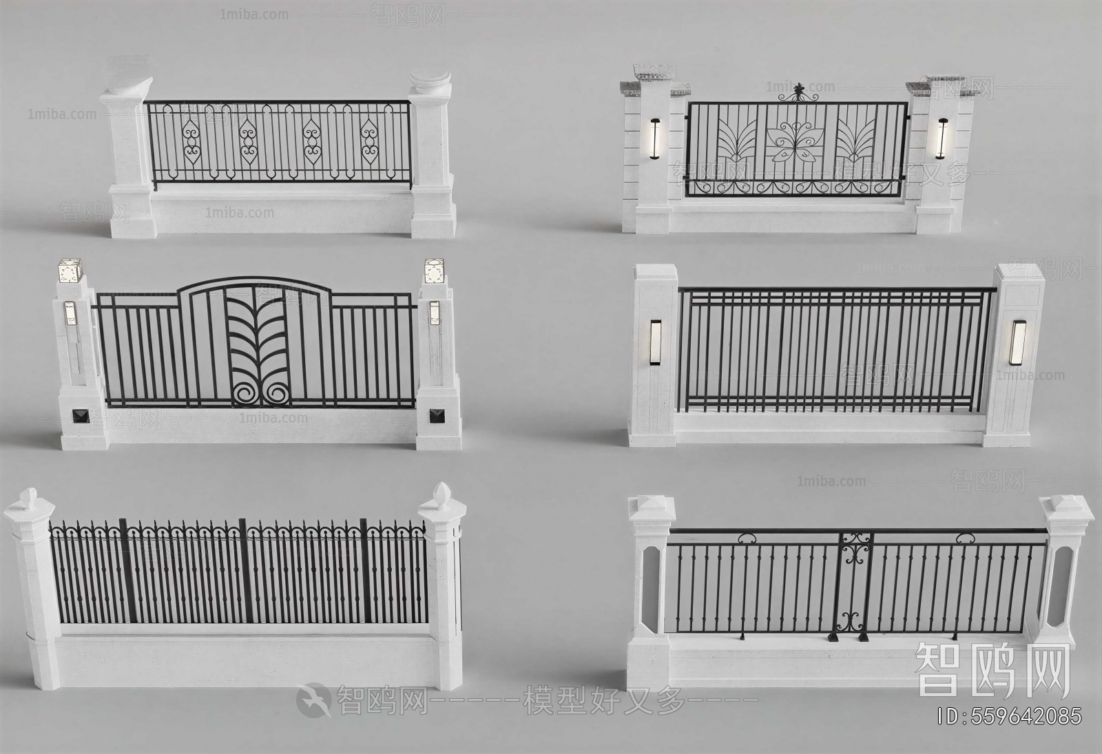 European Style Fence