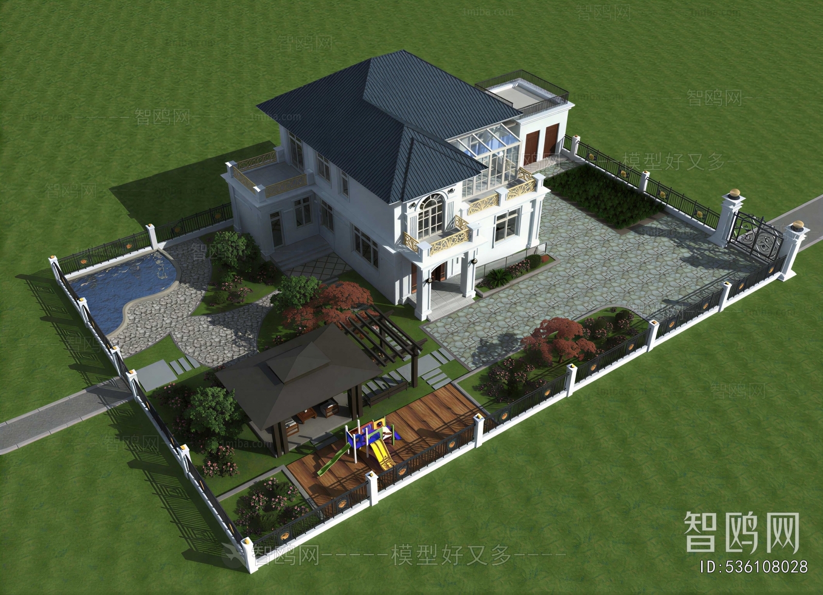 Modern Detached Villa