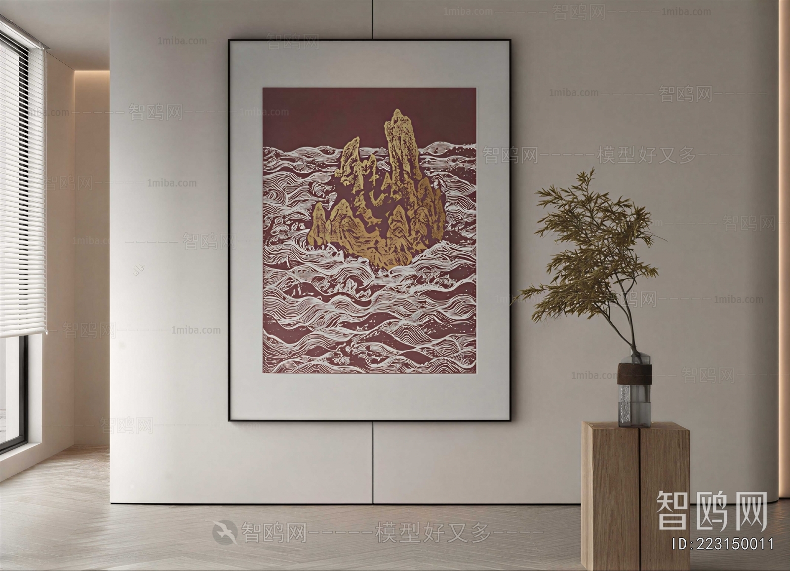 New Chinese Style Painting