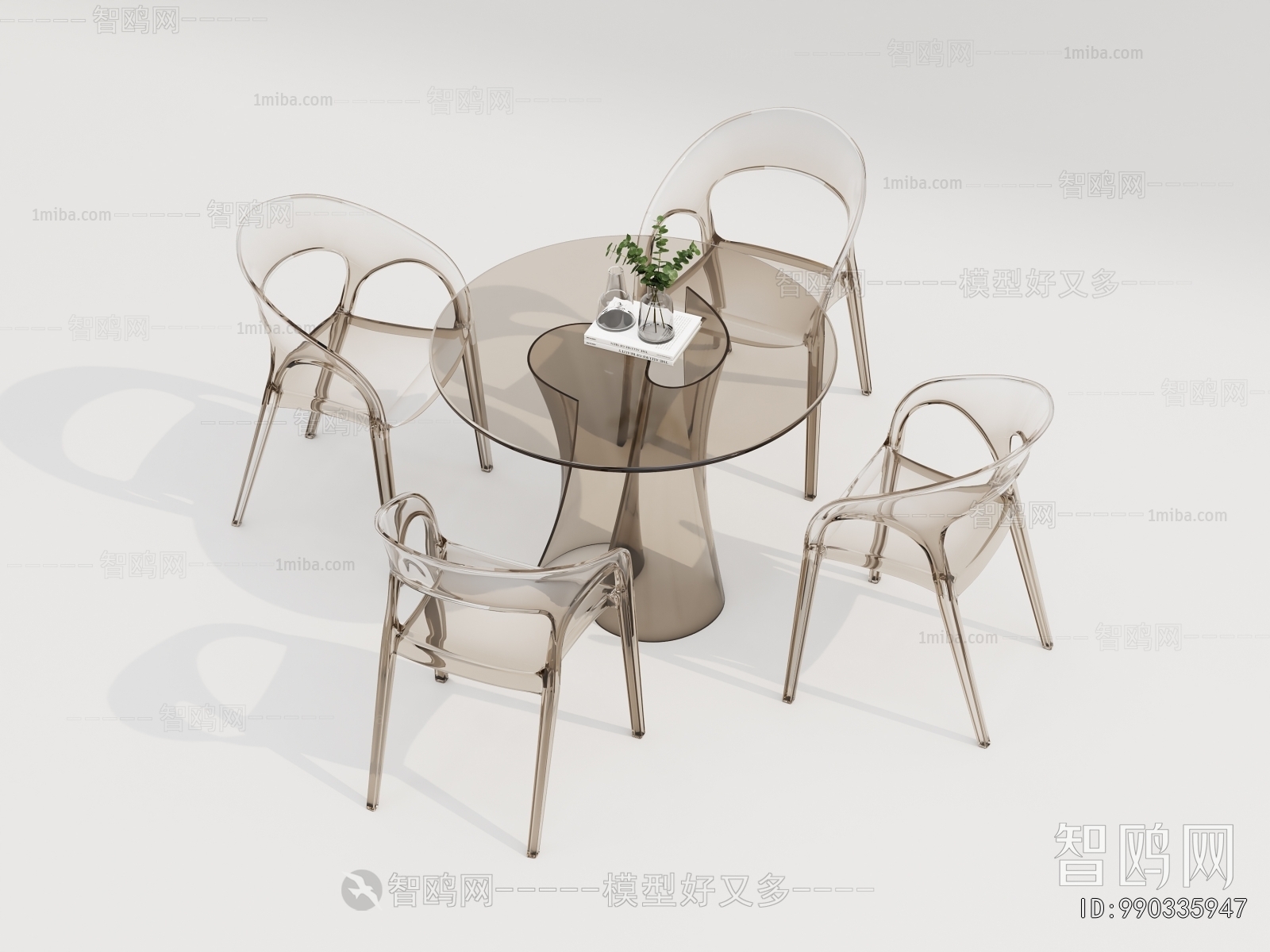 Modern Leisure Table And Chair