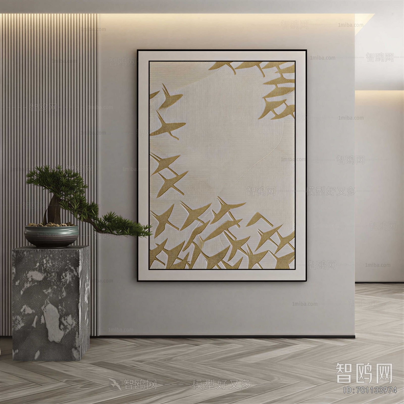 New Chinese Style Painting