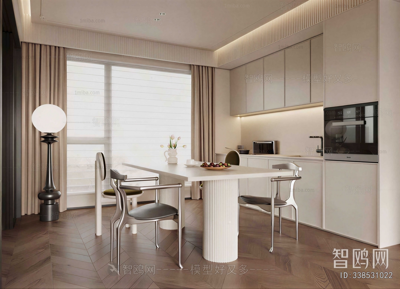 French Style Dining Room