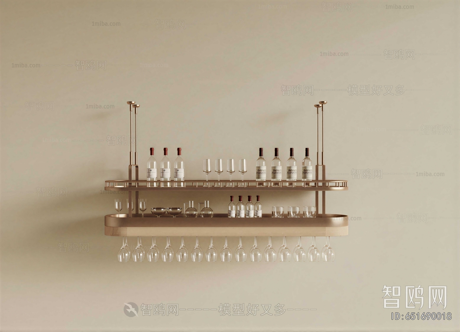 Modern Wine Rack