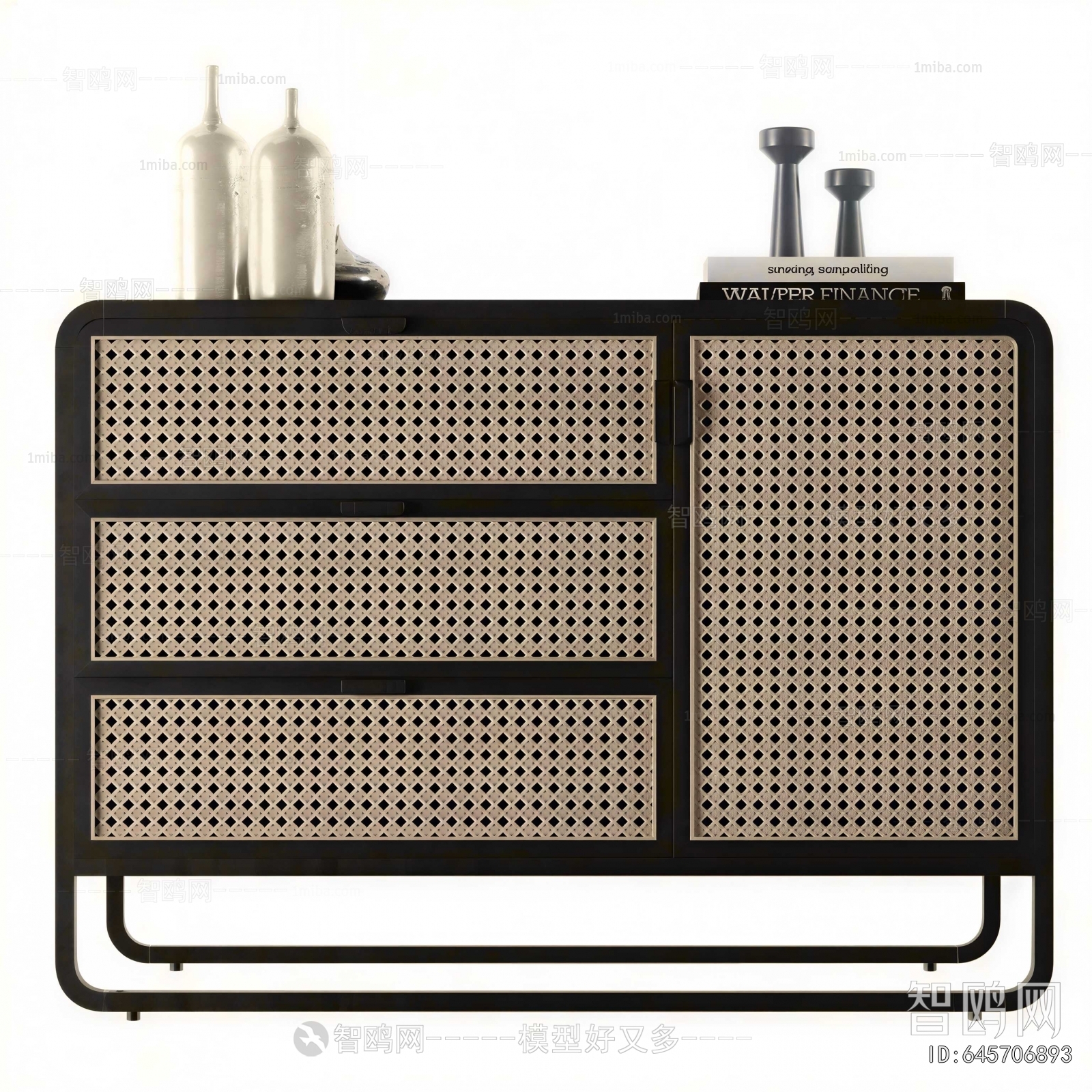 Modern Side Cabinet