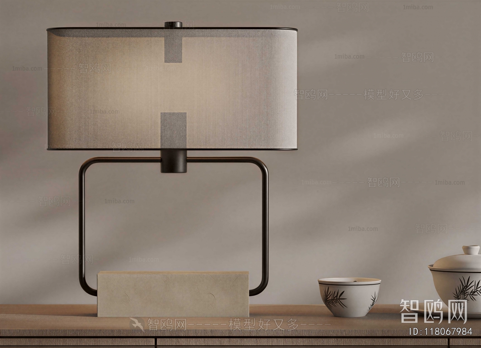 New Chinese Style Table Lamp