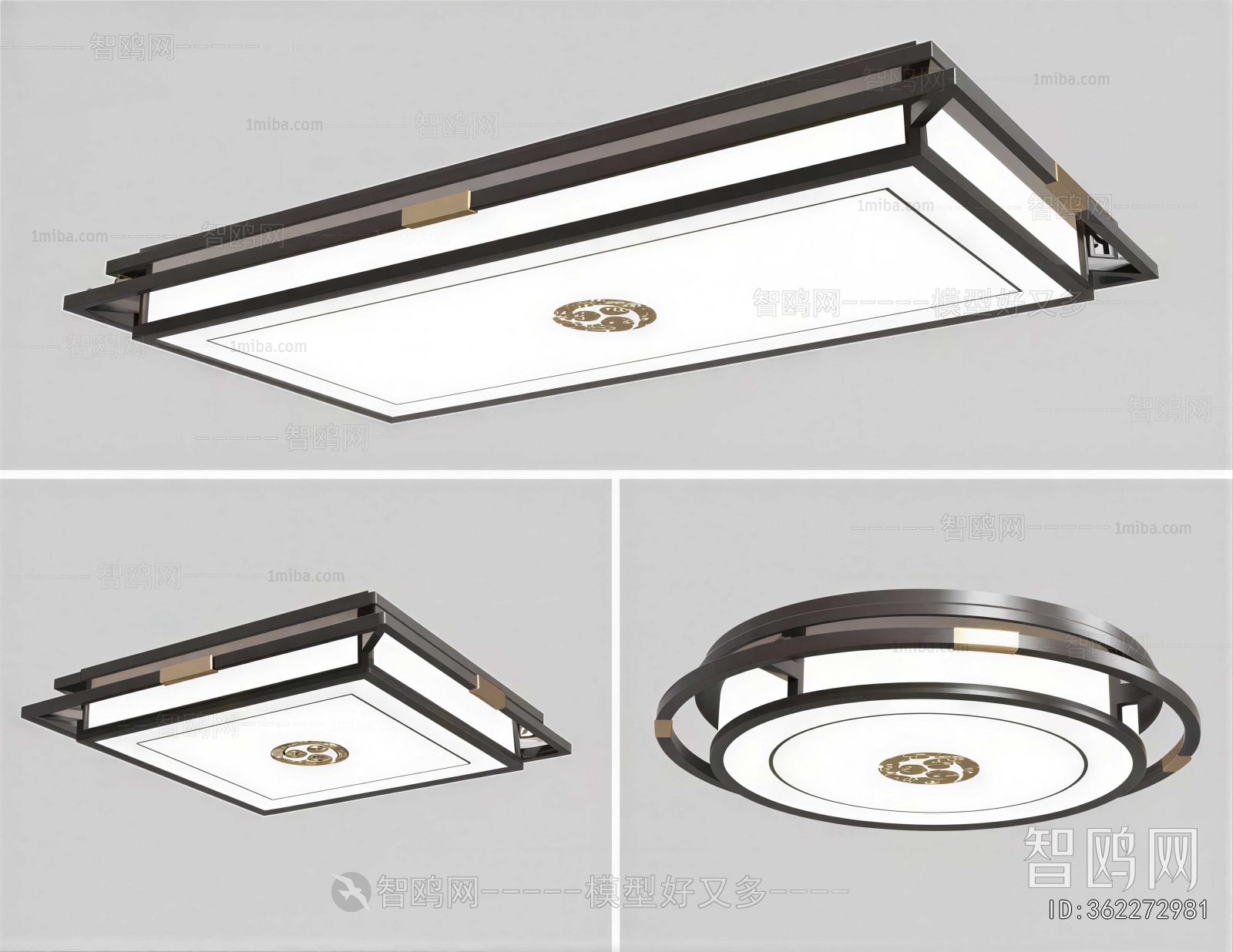 New Chinese Style Ceiling Ceiling Lamp
