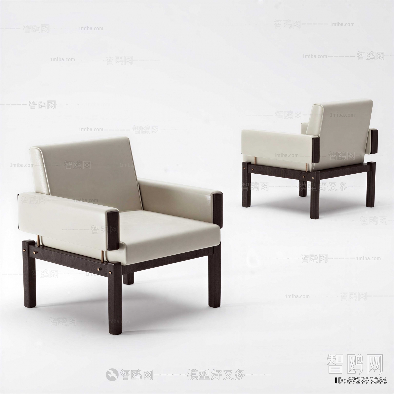 New Chinese Style Lounge Chair