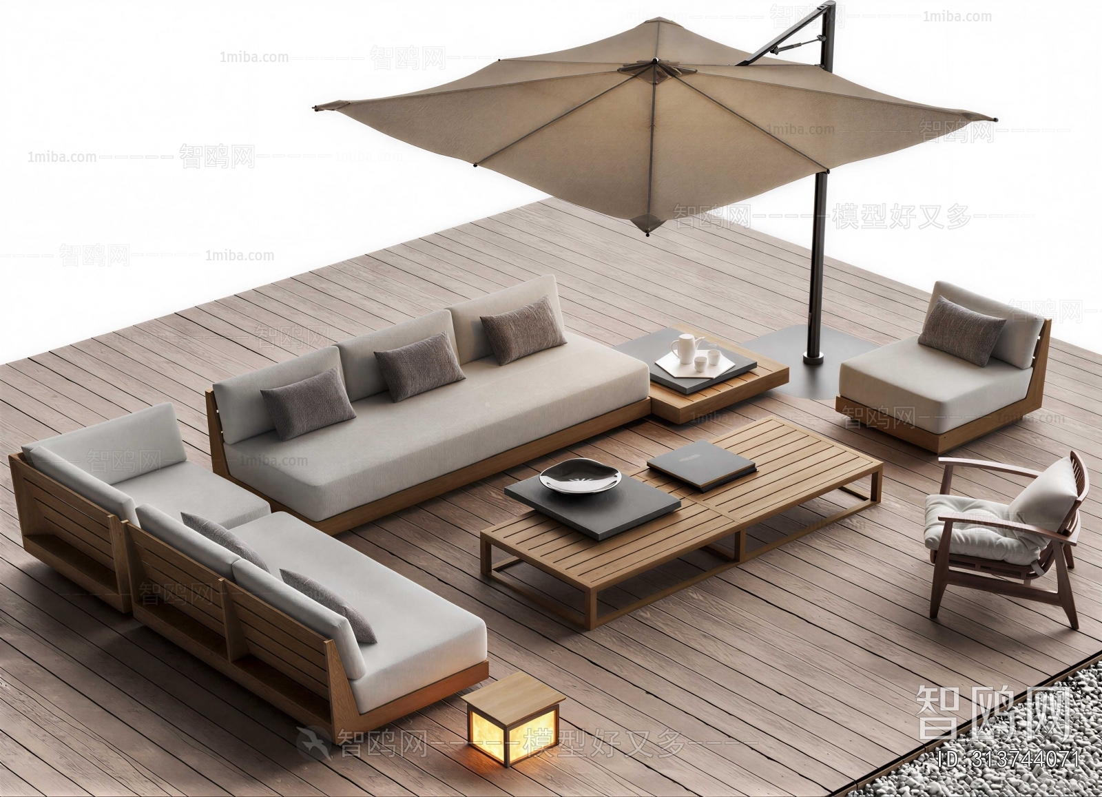 Modern Sofa Combination