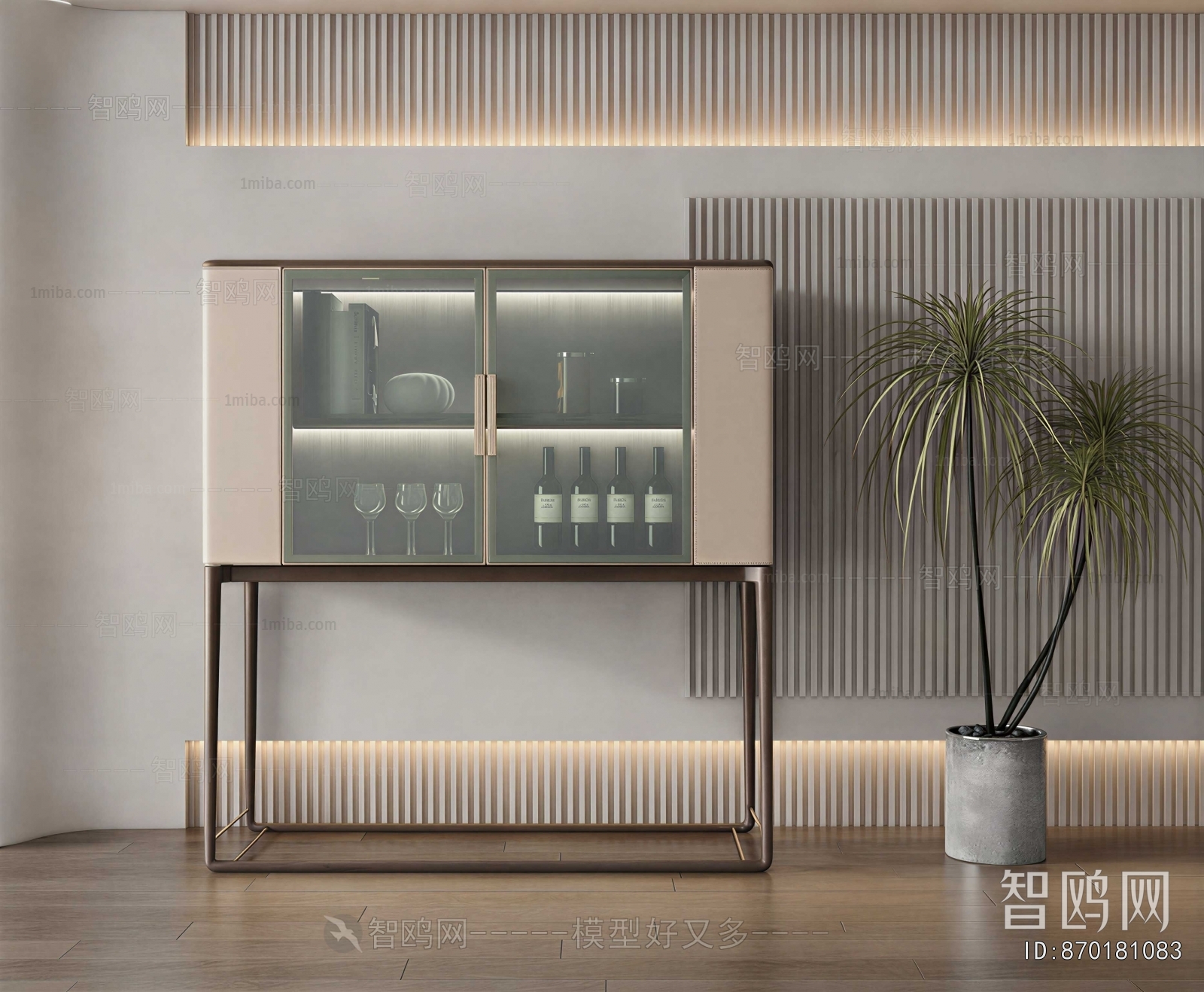 Modern Wine Cabinet