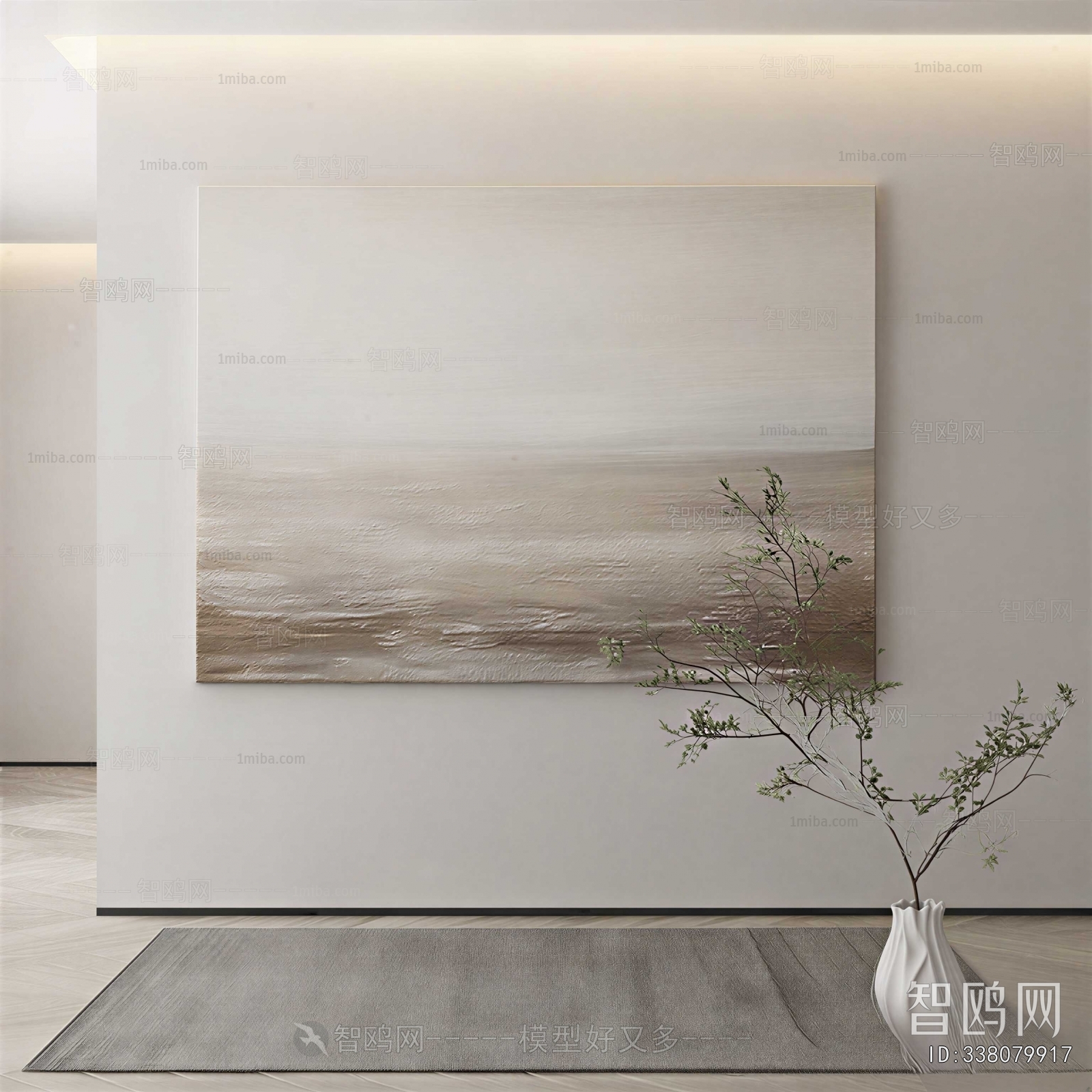 Wabi-sabi Style Painting