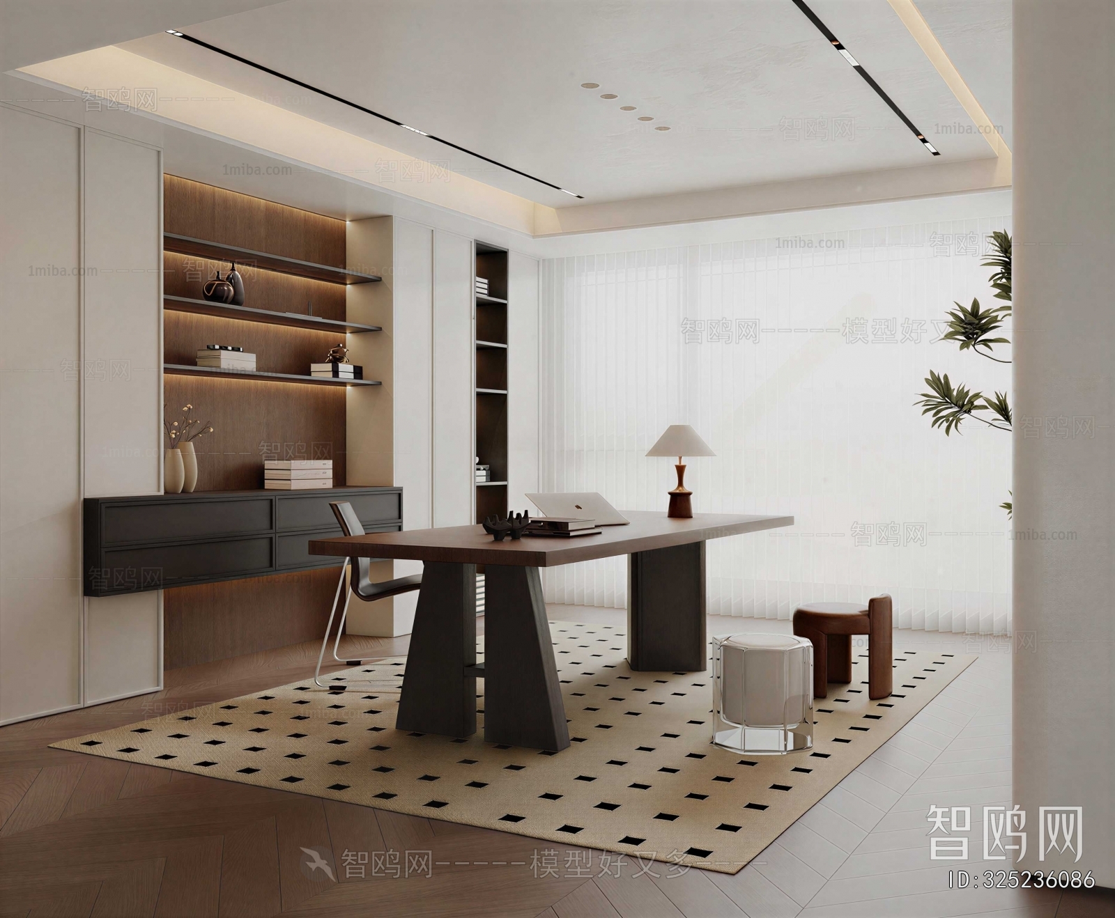 Modern Study Space