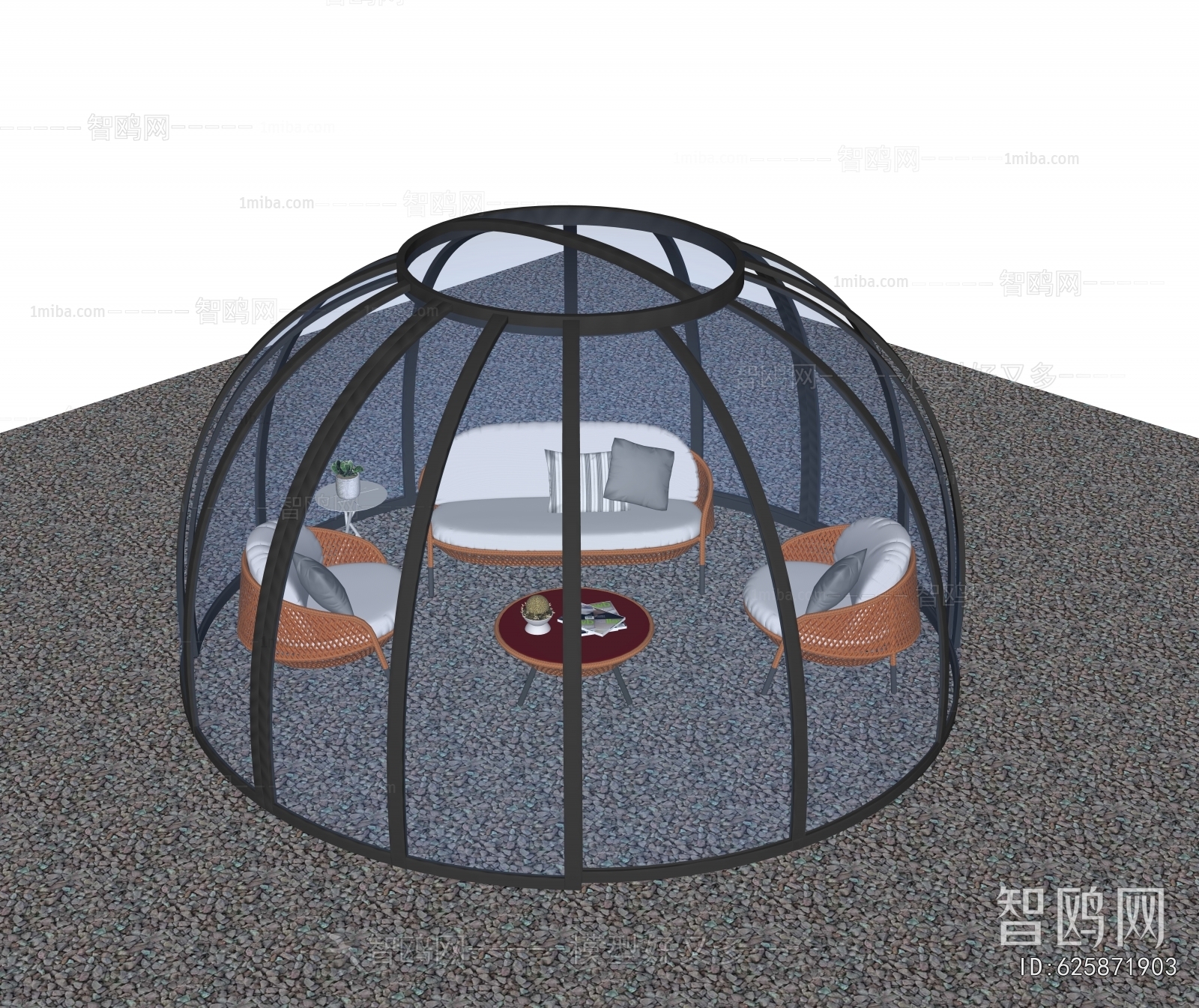 Modern Glass Sunshine Room