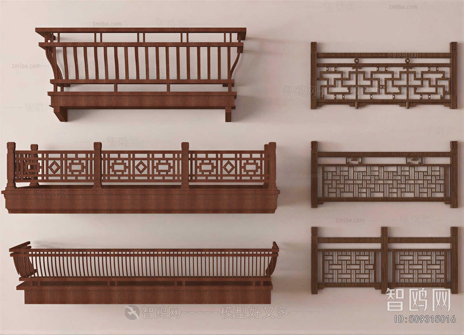 New Chinese Style Guardrail