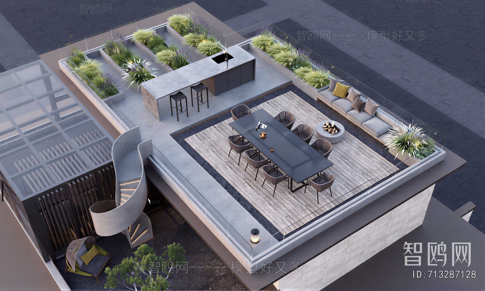 Modern Terrace