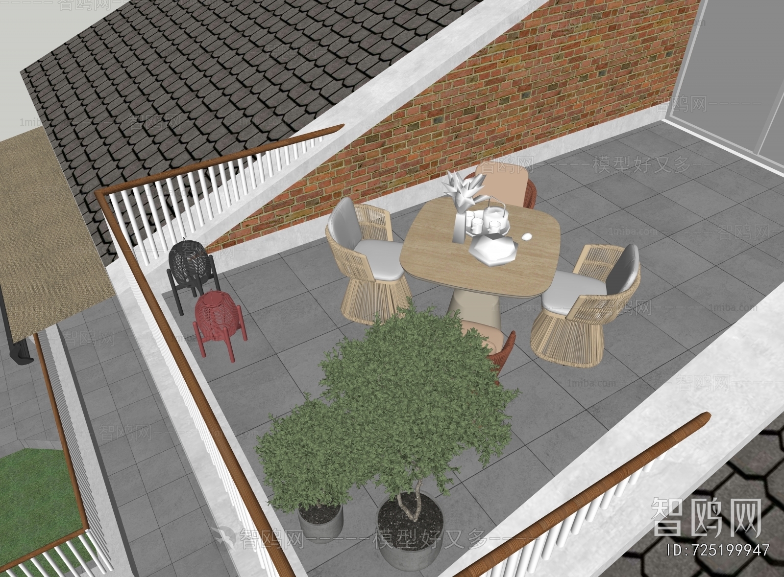 Modern Terrace
