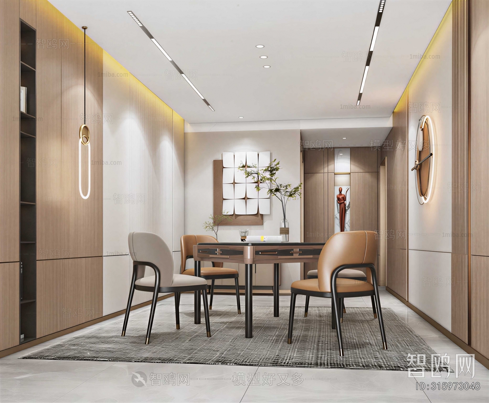 Modern Chess And Card Room