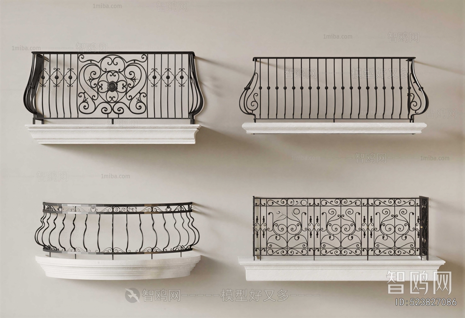 European Style Guardrail