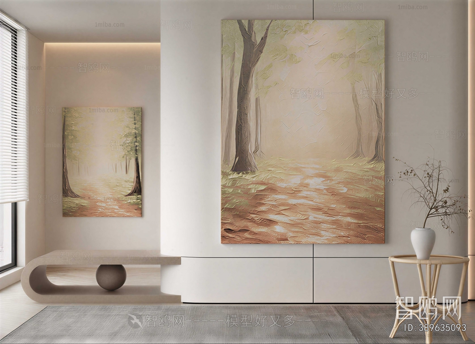 Wabi-sabi Style Painting