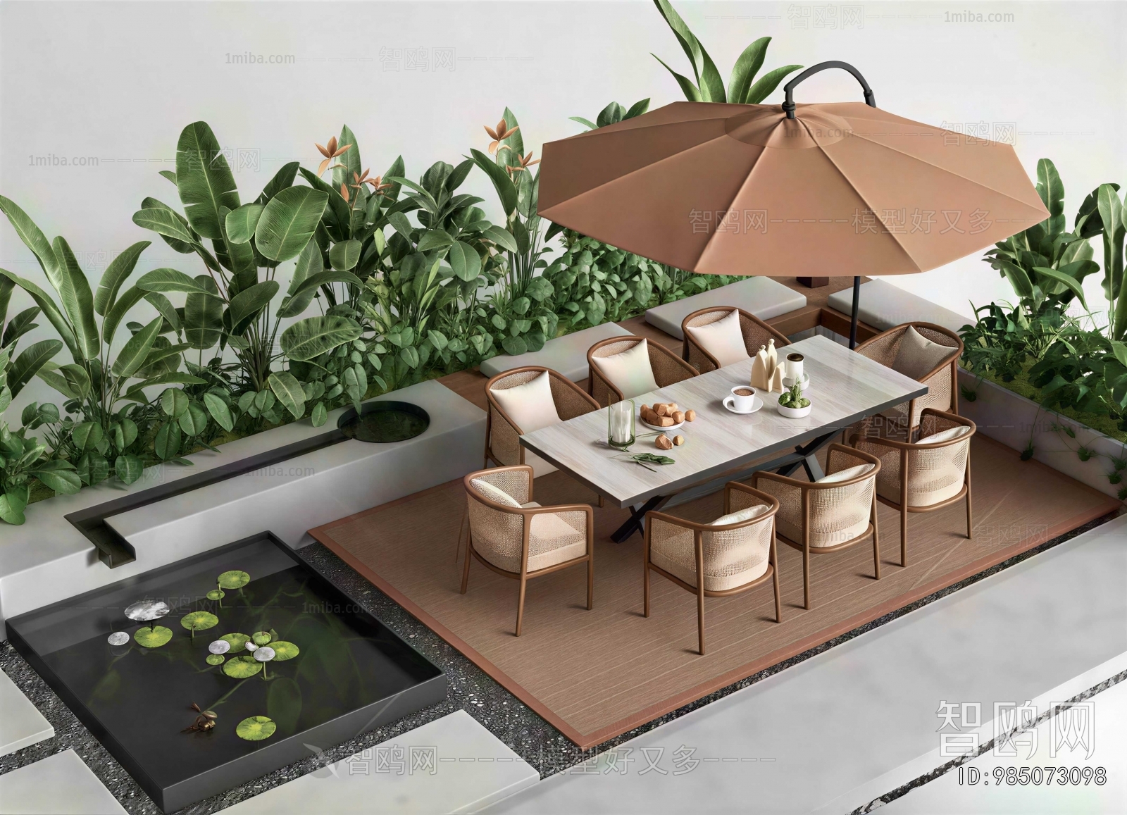 Modern Outdoor Tables And Chairs