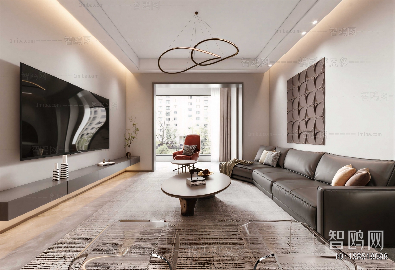 Modern A Living Room
